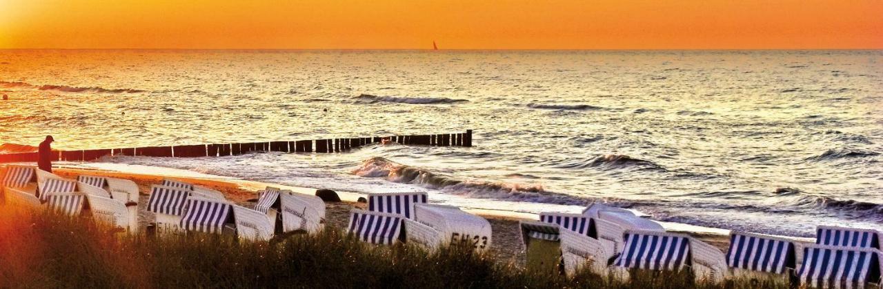 Ferienwohnungen "Yvonne Zacher-Schult" Ostseebad Kühlungsborn Eksteriør bilde